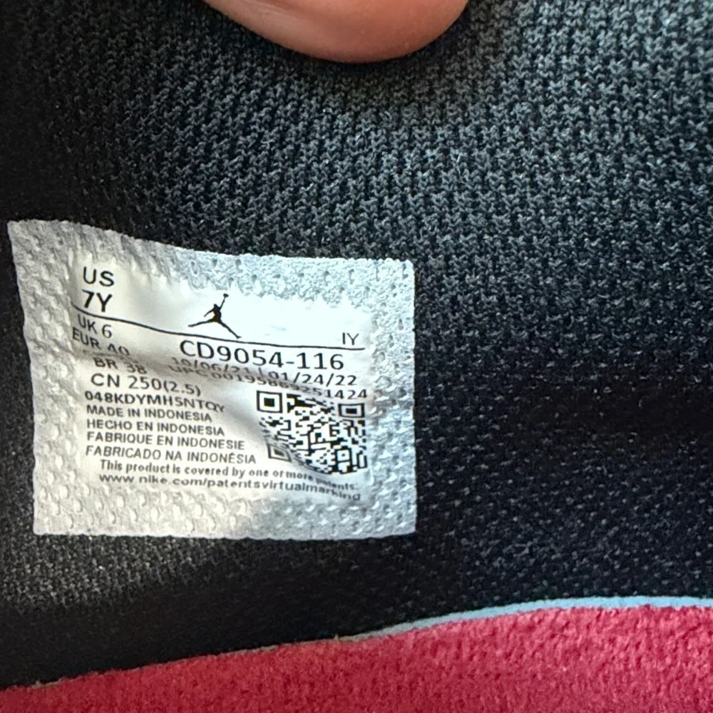 Nike Air Jordan Legacy 312 Low in the 
